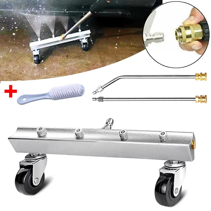 4000PSI Car Pressure Cleaner Washer Undercarriage Under Body Chassis Cleaning UK