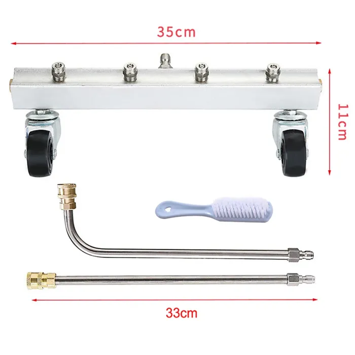 4000PSI Car Pressure Cleaner Washer Undercarriage Under Body Chassis Cleaning UK