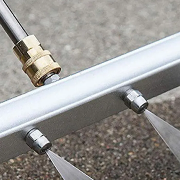 Pressure Washer Car Undercarriage Cleaner Under Road Cleaning Nozzle Water Broom