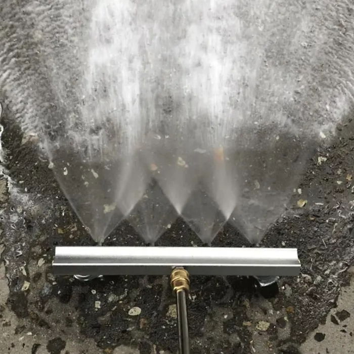 Pressure Washer Car Undercarriage Cleaner Under Road Cleaning Nozzle Water Broom