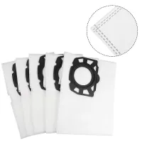 6 Pack Fleece Cloth Dust Bags fit Karcher WD2 PLUS WD3 KWD1 KWD3 WD3 Wet & Dry