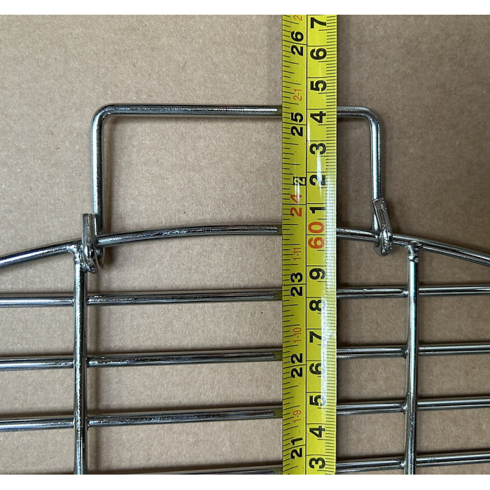 BBQ Replacement Round Cooking Grill Barrel BBQ Chrome Plated 60cm Dia Quality