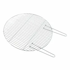 Barbecue Grill Rack for Fire Bowl Steel Barbeque Grill with Handles for Fire Pit