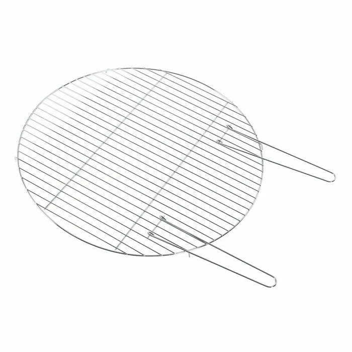 Barbecue Grill Rack for Fire Bowl Steel Barbeque Grill with Handles for Fire Pit