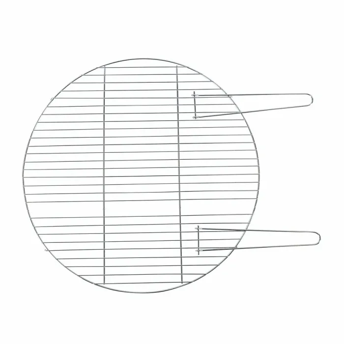 Barbecue Grill Rack for Fire Bowl Steel Barbeque Grill with Handles for Fire Pit