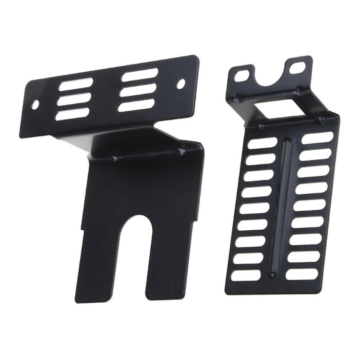 BBQ Grill Rotisserie Motor Brackets Kits Easy to Install Rotisserie Rod Rack