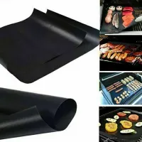 Reusable OVEN LINER Cooking Mat BBQ Grill Non Stick Teflon Cooker Base Shelf