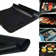 Reusable OVEN LINER Cooking Mat BBQ Grill Non Stick Teflon Cooker Base Shelf