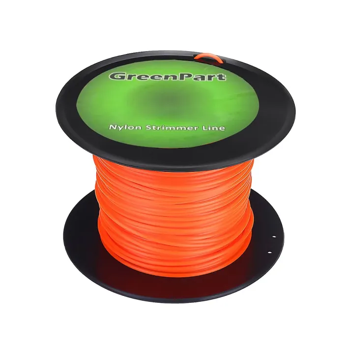 250m Length Strimmer Line 2.4mmx250m Heavy Duty Round Brushcutter Cord 2.4mm Dia