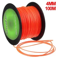 4mm x 100m Strimmer Line Heavy Duty Round Brushcutter Cord 4mm Dia 100m Length