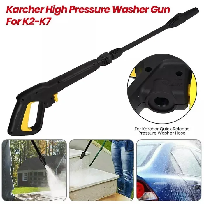 1pc High Pressure Washer Trigger Gun & Jet Lance For K2 K3 K4 K5 K7 Replace Tool