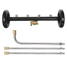 4000psi Under Car Pressure Washer Undercarriage Cleaner Underbody Wash Broom UK