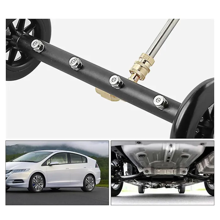 4000psi Under Car Pressure Washer Undercarriage Cleaner Underbody Wash Broom UK