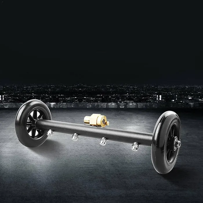 4000psi Under Car Pressure Washer Undercarriage Cleaner Underbody Wash Broom UK