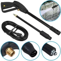 Wash Wand 8M Hose kit Pressure Power Washer Spray Gun Jet Lance Trigger