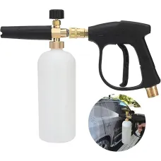 Snow Foam Lance Gun 1/4" Foam Cannon Bottle for Karcher K2-K7 Pressure Washer