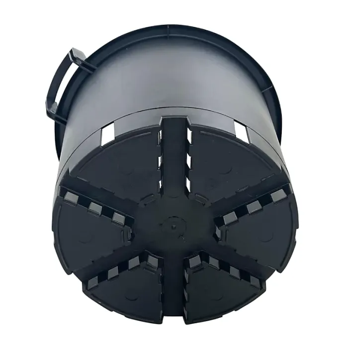 10 x Heavy Duty 30L Large Garden Plant Pots Potato Containers Buckets (Pack of 10) 30 Litre Plastic Planters for Outdoor Plants