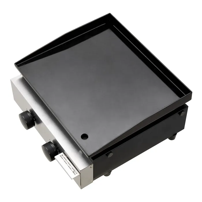 17-Inch Top Propane Griddle Stainless Steel Gas Griddle Flat