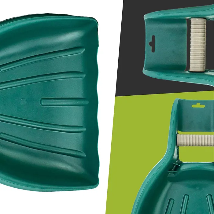 Pegdev - PDL Leaf and Rubbish Hand Scoops Durable Heavy-Duty Plastic, Ergonomic Grips for Easy Collection