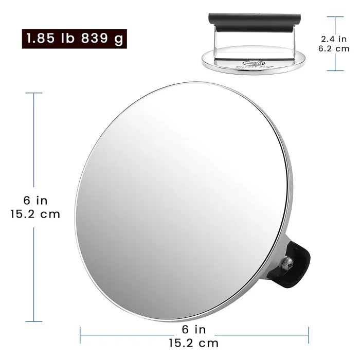 Gourmet Easy Stainless Steel Smash Burger Press - Silver