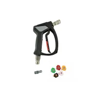 Stainless Steel MTM SGS35 Swivel Trigger Compatible to Fit Karcher HD & HDS 11.6mm Q/R 5 Nozzles