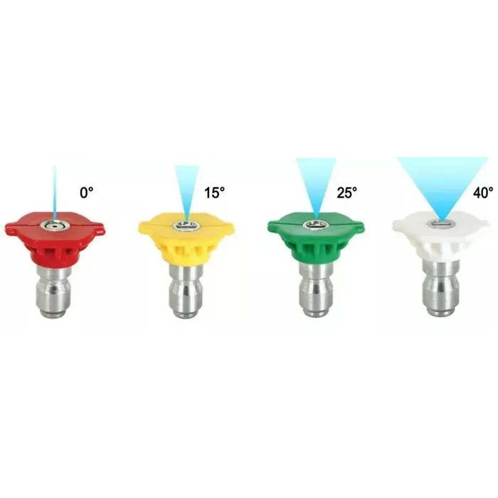 Stainless Steel MTM SGS35 Swivel Trigger Compatible to Fit Karcher HD & HDS 11.6mm Q/R 5 Nozzles