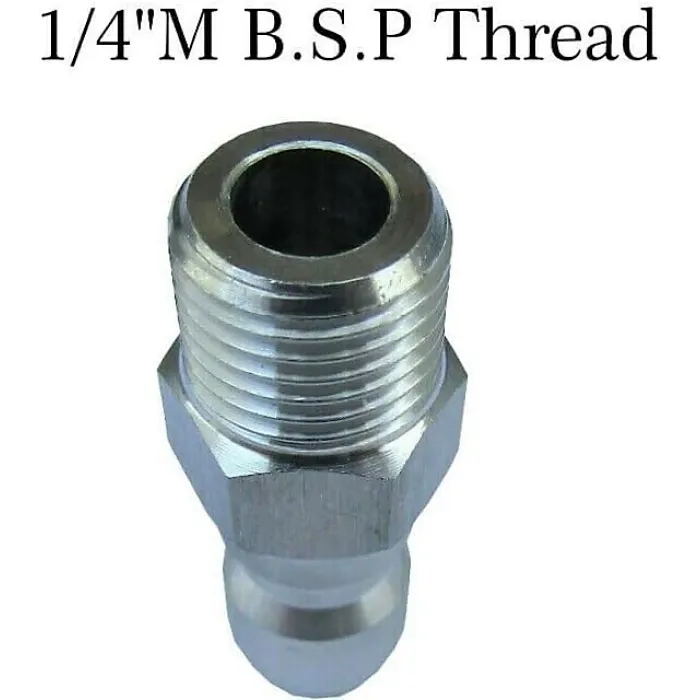 Stainless Steel MTM SGS35 Swivel Trigger Compatible to Fit Karcher HD & HDS 11.6mm Q/R 5 Nozzles