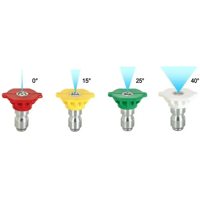 Stainless Steel MTM SGS35 Swivel Trigger Compatible With Karcher K-Series 11.6mm Q/R 5 Nozzles