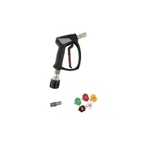 MTM Stainless Steel Swivel SGS35 Trigger Compatible to Fit Nilfisk/Stihl Inlet & 11.6mm Q/R