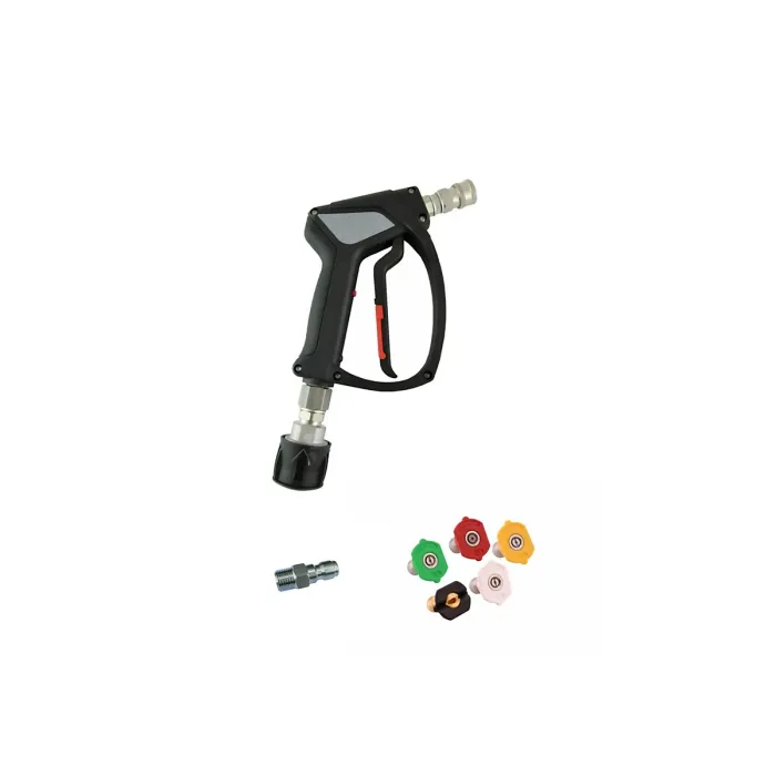 MTM Stainless Steel Swivel SGS35 Trigger Compatible to Fit Nilfisk/Stihl Inlet & 11.6mm Q/R