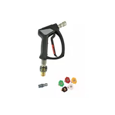 Stainless Steel MTM SGS35 Swivel Trigger Compatible with Karcher EasyForce Inlet & 5 Nozzles