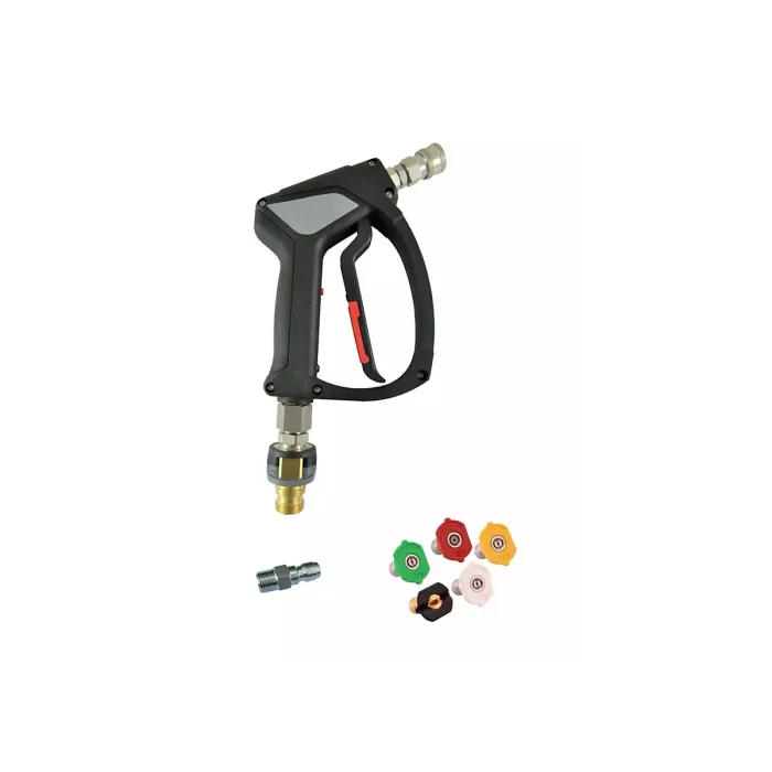 Stainless Steel MTM SGS35 Swivel Trigger Compatible with Karcher EasyForce Inlet & 5 Nozzles