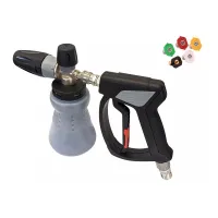 S/S MTM SGS35 Swivel Trigger Compatible To Fit Karcher K-Series & PF22.3 Snow Foam Lance Set