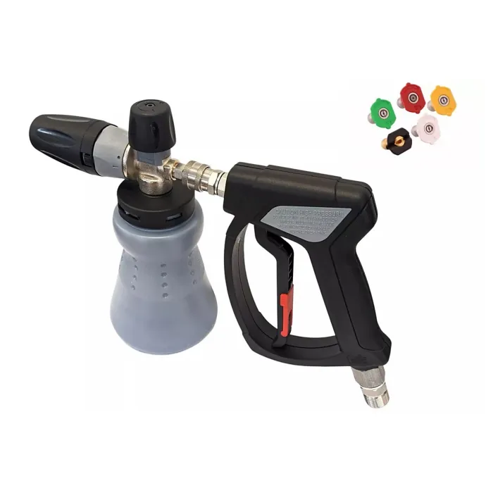 S/S MTM SGS35 Swivel Trigger Compatible To Fit Karcher K-Series & PF22.3 Snow Foam Lance Set