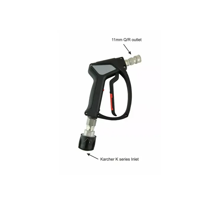 S/S MTM SGS35 Swivel Trigger Compatible To Fit Karcher K-Series & PF22.3 Snow Foam Lance Set