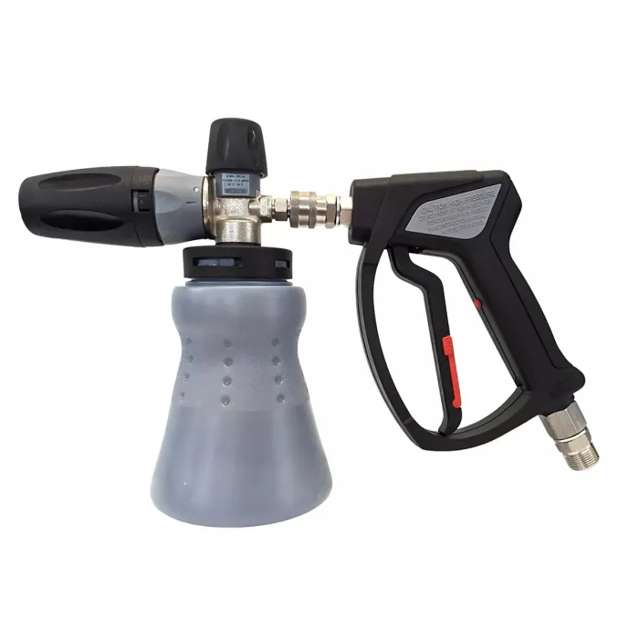 S/S MTM SGS35 Swivel Trigger Compatible To Fit Karcher K-Series & PF22.3 Snow Foam Lance Set