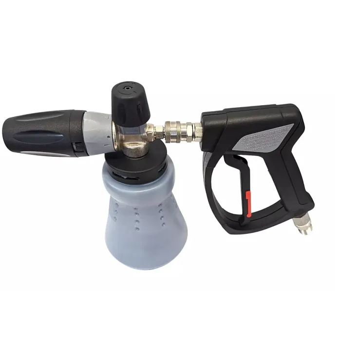 S/S MTM SGS35 Swivel Trigger Compatible To Fit Karcher K-Series & PF22.3 Snow Foam Lance Set