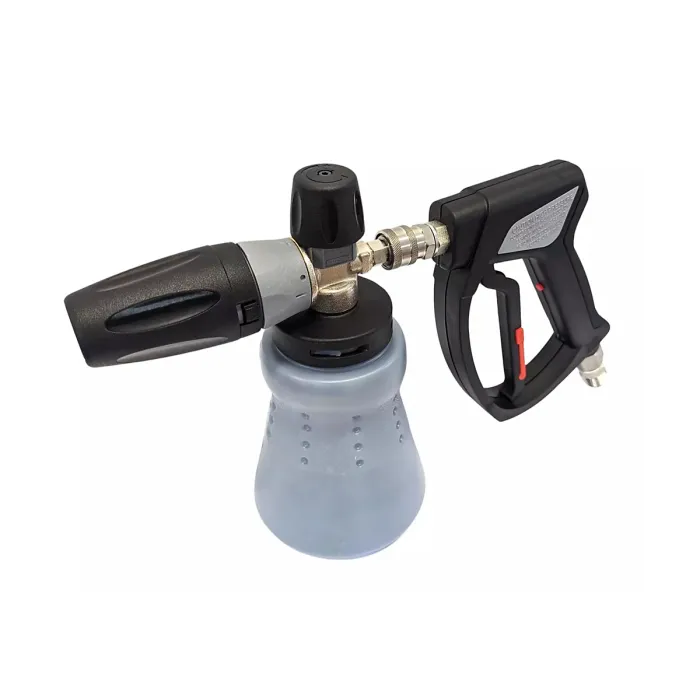 S/S MTM SGS35 Swivel Trigger Compatible To Fit Karcher K-Series & PF22.3 Snow Foam Lance Set