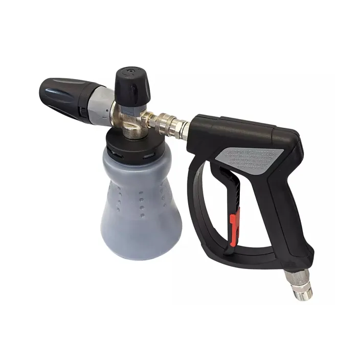 S/S MTM SGS35 Swivel Trigger Compatible To Fit Karcher K-Series & PF22.3 Snow Foam Lance Set