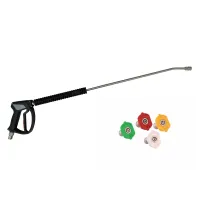 MTM Hydro Stainless Steel SGS35 Trigger & Fixed 900 mm Lance M22M Kranzle