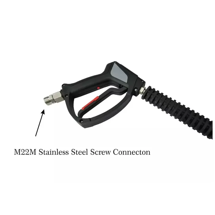 MTM Hydro Stainless Steel SGS35 Trigger & Fixed 900 mm Lance M22M Kranzle