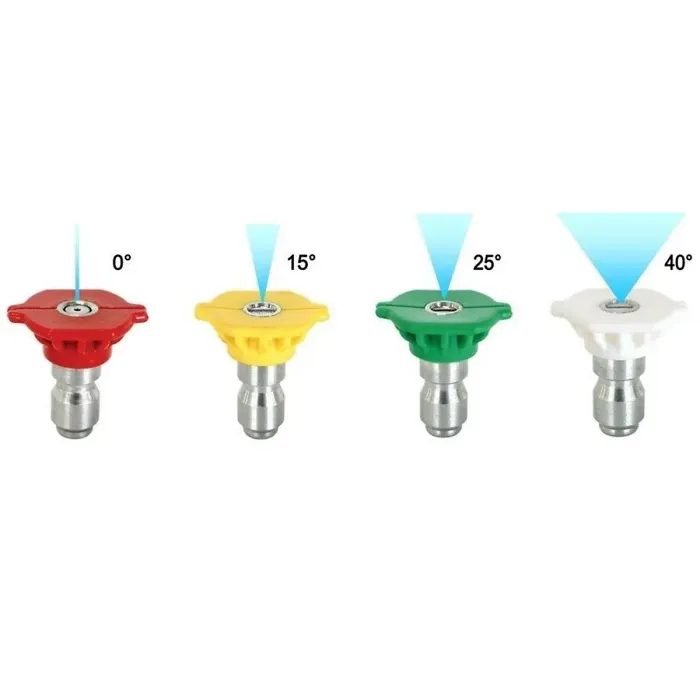 Stainless Steel MTM SGS35 Swivel Trigger M22M Inlet & 11.6mm Q/R 5 Nozzles 10 Hose M22F