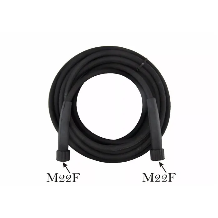 Stainless Steel MTM SGS35 Swivel Trigger M22M Inlet & 11.6mm Q/R 5 Nozzles 10 Hose M22F