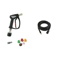 MTM S/S Swivel SGS35 Trigger Nilfisk/Stihl Inlet & 11.6mm Q/R Adapter 10M Hose