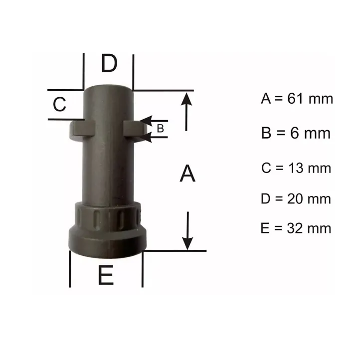 Pressure Washer Karcher K2 K3 K4 Compatible Drain Sewer Cleaning Hose 10M