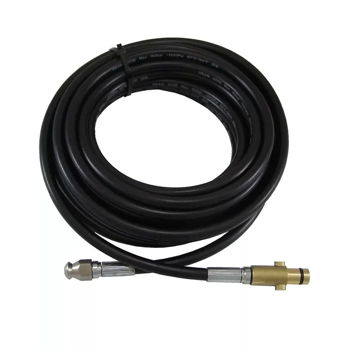 Pressure Washer New Type Nilfisk Gerni Compatible Drain Sewer Cleaning Hose 10M