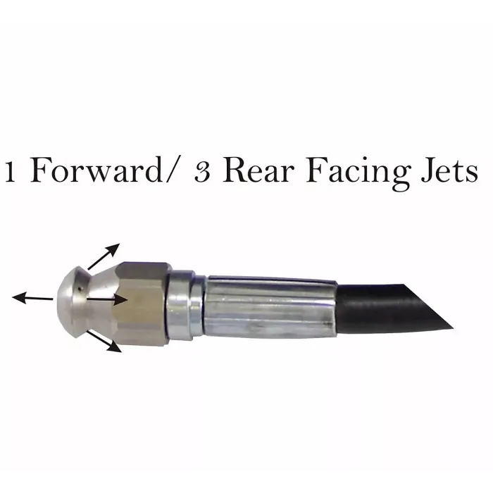 Pressure Washer New Type Nilfisk Gerni Compatible Drain Sewer Cleaning Hose 20M