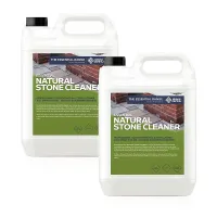 Stonecare4U - Natural Stone Cleaner (10L) - Removes Dirt, Algae, Grime and More Within 2-4 Hours
