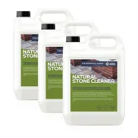 Stonecare4U - Natural Stone Cleaner (15L) - Removes Dirt, Algae, Grime and More Within 2-4 Hours
