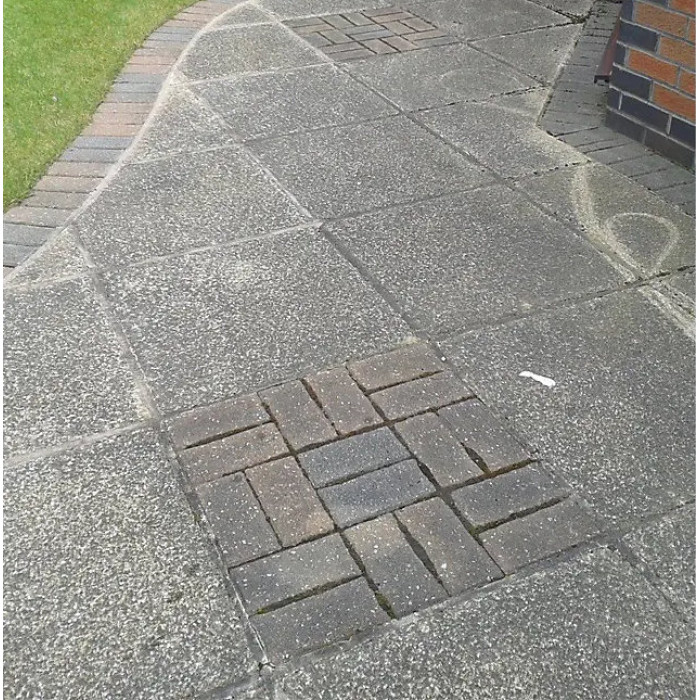 Stonecare4u Patio Cleaner (15L) - Ready To Use Extra Strength Cleaner To Remove Dirt, Algae, Lichens, Black Mould From Patios